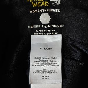 Beautiful new size 8 Mountain Hard Wear pants